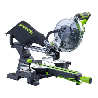 Пила торцовочная Greenworks GD24MS216 (арт. 1501707)