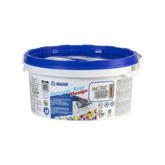 Затирка Mapei Kerapoxy Easy Design №0141 карамель 1.5 кг