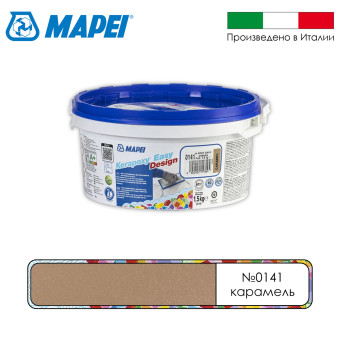 Затирка Mapei Kerapoxy Easy Design №0141 карамель 1.5 кг