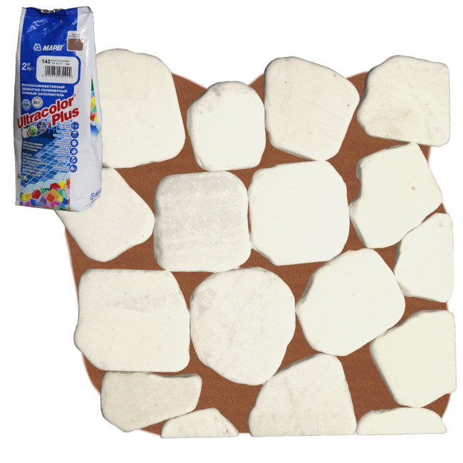Затирка Mapei Ultracolor Plus №143 терракотовая Мапей Ультраколор Плюс фасовка 2 кг купить 