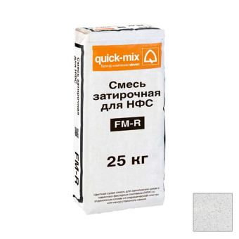 Затирка Quick-mix FM-R.A для фасадов алебастрово-белая 25 кг