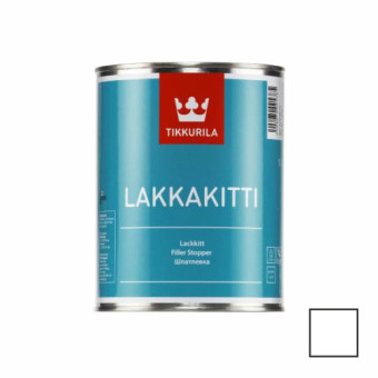 Шпатлевка Tikkurila Lakkakitti 1 л Шпатлевка Tikkurila Lakkakitti 1 л