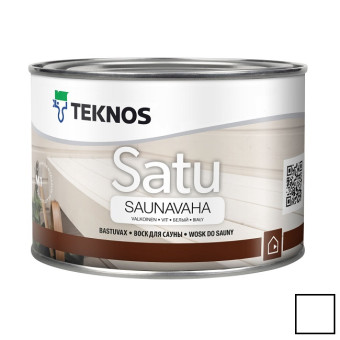 Защитное средство Teknos Satu Saunavaha для сауны белое 0,45 л Защитное средство Teknos Satu Saunavaha для сауны белое 0,45 л