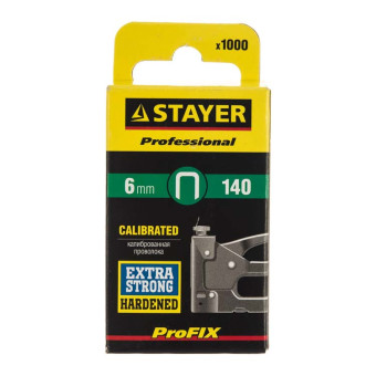 Скобы Stayer Professional 140/6 1000 шт, арт. 31610-06