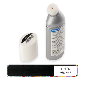 Краска для швов плитки Mapei Ultracare Fuga Fresca № 120 Чёрный 160 г