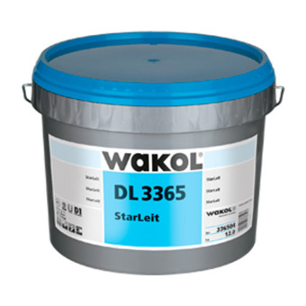 Клей токопроводящий WAKOL D 3365 StarLeit для ПВХ-покрытий и линолеума 12 кг