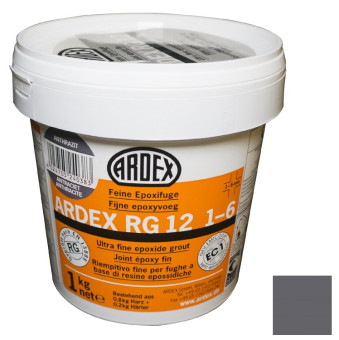 Затирка Ardex RG 12 базальт 1 кг