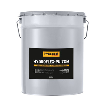 Гидроизоляционный состав Hydroproof HydroFlex-PU 70M белый 1 кг