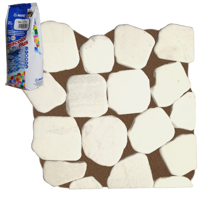 Затирка Mapei Ultracolor Plus №144 шоколад Мапей Ультраколор Плюс фасовка 2 кг купить 