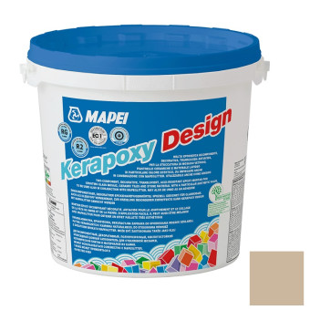 Затирка Mapei Kerapoxy Design №138 миндаль 3 кг Затирка Mapei Kerapoxy Design №138 миндаль 3 кг