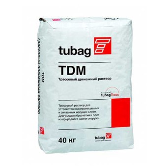 Раствор Tubag TDM трассовый дренажный 40 кг