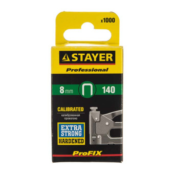 Скобы Stayer Professional 140/8 1000 шт, арт. 31610-08