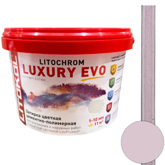 Затирка Litokol Litochrom Luxury EVO LLE.325 пыльная роза 2 кг