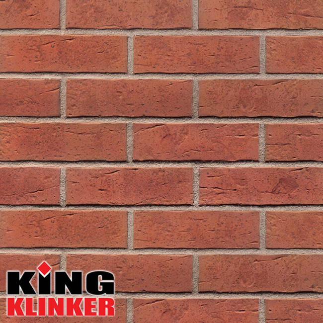 Клинкерная плитка King Klinker Old Castle, NF10, Bengali sunrise HF02