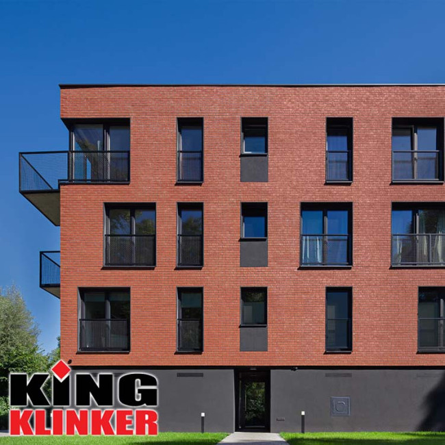 Клинкерная плитка King Klinker Old Castle, NF10, Bengali sunrise HF02