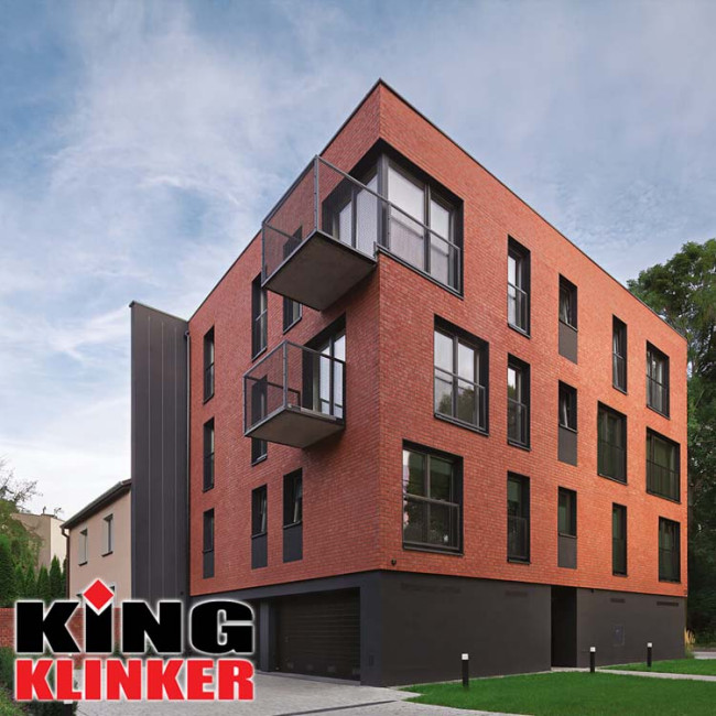 Клинкерная плитка King Klinker Old Castle, NF10, Bengali sunrise HF02