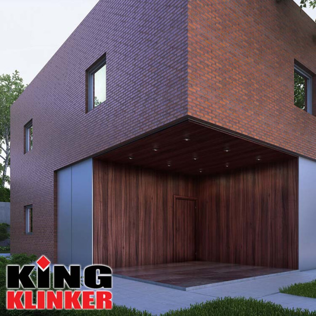 Клинкерная плитка King Klinker Old Castle, NF10, Bengali sunrise HF02