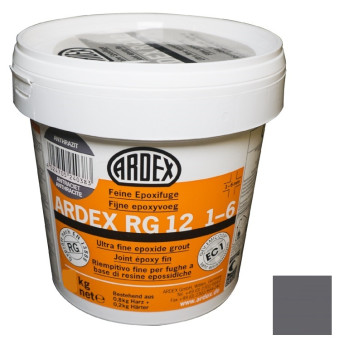 Затирка Ardex RG 12 базальт 4 кг