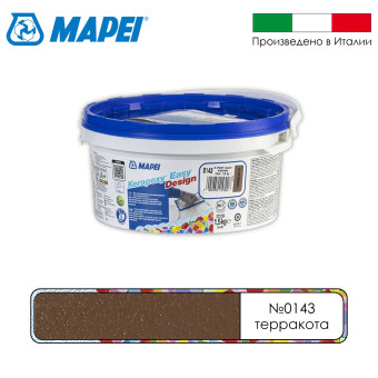 Затирка Mapei Kerapoxy Easy Design №0143 терракота 1.5 кг