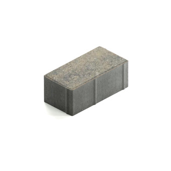 Тротуарная плитка Steingot Прямоугольник 200х100 мм Color Mix Штайн Хром толщина 80 мм