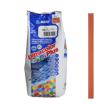 Затирка Mapei Ultracolor Plus №145 сиена 2 кг