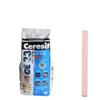 Затирка Ceresit CE 33 Comfort №31 роса 2 кг