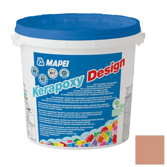 Затирка Mapei Kerapoxy Design №139 розовая пудра 3 кг Затирка Mapei Kerapoxy Design №139 розовая пудра 3 кг
