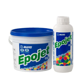 Эпоксидный клей Mapei Epojet для инъекций и анкеровки (компоненты А + В) 2,5 кг