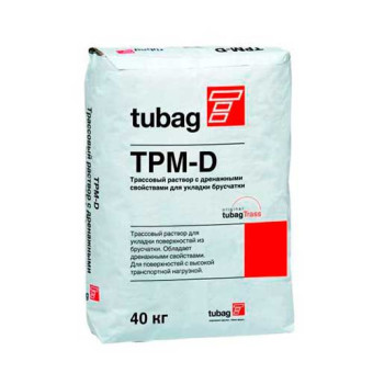 Раствор трассовый Quick-mix TPM-D4 дренажный 40 кг