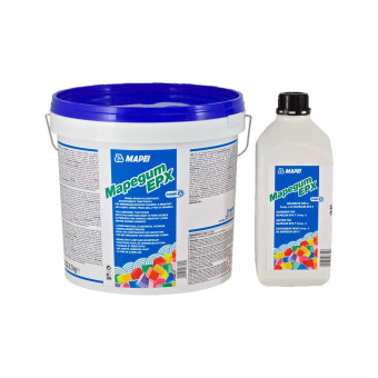 Мембрана Mapei Mapegum EPX жидкая (A+B) 10 кг