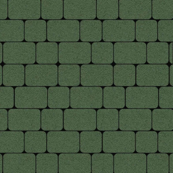 Тротуарная плитка Выбор КЛАССИКО А.1.КО.4 Гранит Зеленый 40 мм