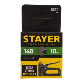 Скобы Stayer Professional 140/10 1000 шт, арт. 31610-10