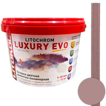 Затирка Litokol Litochrom Luxury EVO LLE.330 розовый лосось 2 кг