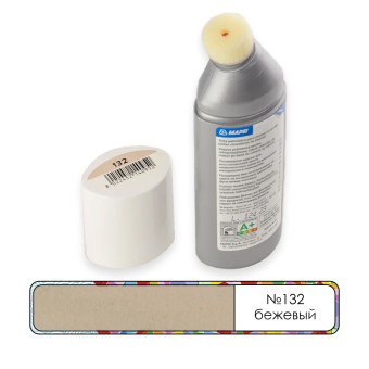 Краска для швов плитки Mapei Ultracare Fuga Fresca № 132 Бежевый 160 г