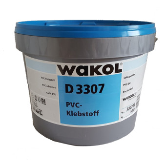 Клей WAKOL D 3307 для ПВХ-покрытий 14 кг
