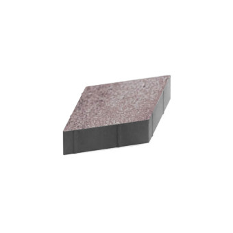 Тротуарная плитка Steingot Ромб Color Mix Клифф 200х200 мм толщина 60 мм