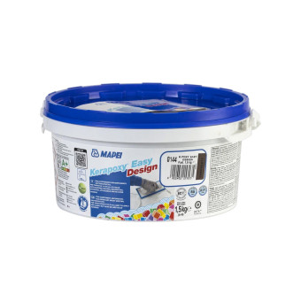 Затирка Mapei Kerapoxy Easy Design №0144 шоколад 1.5 кг