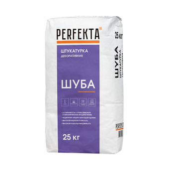 Фасадная штукатурка Perfekta "шуба" (1.0 мм) 25 кг