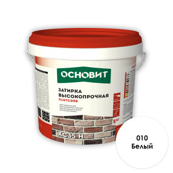 Затирка Основит Плитсэйв XC 35 Н 010 белая 5 кг Затирка Основит Плитсэйв XC 35 Н 010 белая 5 кг
