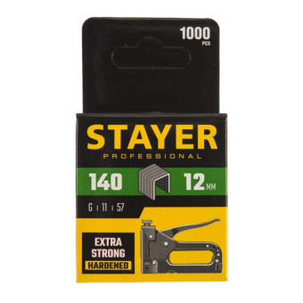 Скобы Stayer Professional 140/12 1000 шт, арт. 31610-12