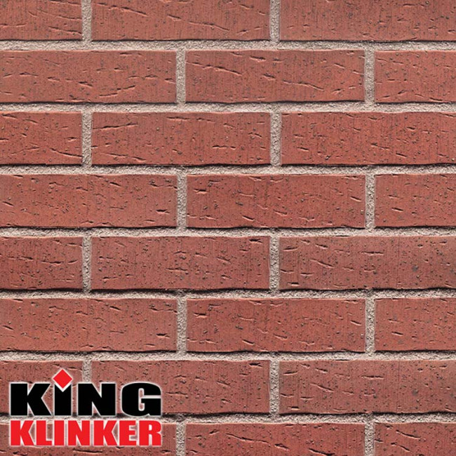 Клинкерная плитка King Klinker Old Castle, NF10, Brick tower HF03