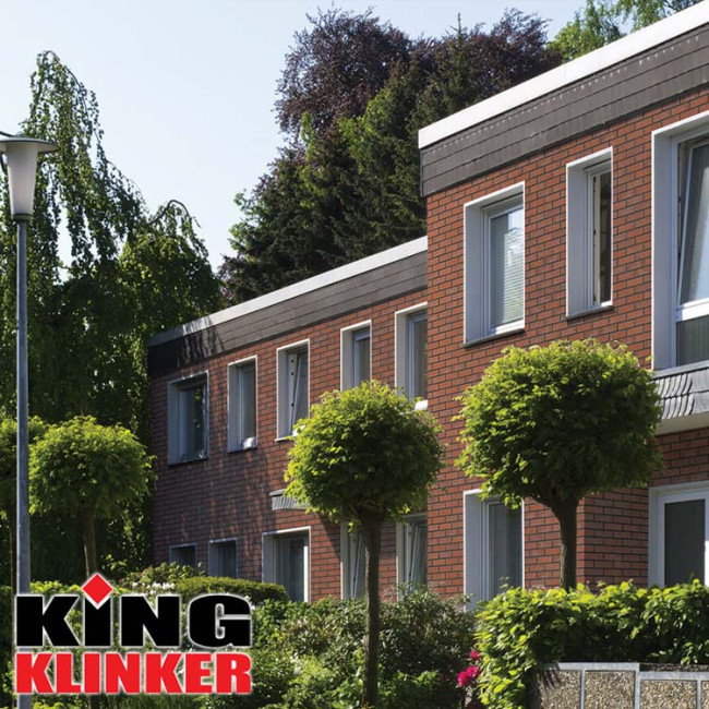 Клинкерная плитка King Klinker Old Castle, NF10, Brick tower HF03