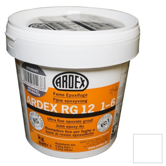Затирка Ardex RG 12 белая 4 кг