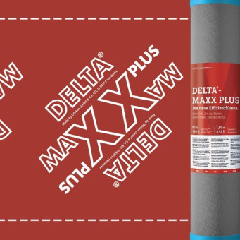 Мембрана диффузионная Dorken Delta-Maxx Plus энергосберегающая 1.5x50 м