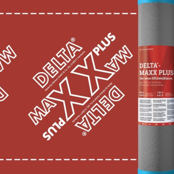 Мембрана диффузионная Dorken Delta-Maxx Plus энергосберегающая 1,5x50 м