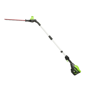Кусторез штанговый аккумуляторный Greenworks GD60PHT61 (арт. 2301107)