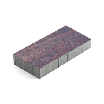 Тротуарная плитка Steingot Плита 600х300 мм Color Mix Блэнд толщина 100 мм