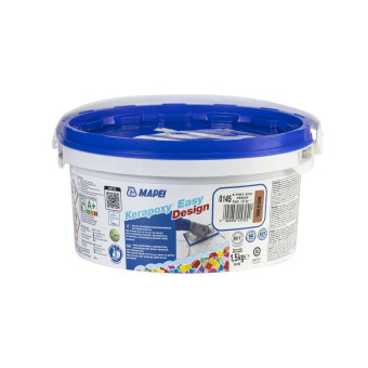 Затирка Mapei Kerapoxy Easy Design №0145 Сиена 1.5 кг