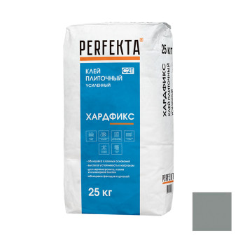 Клей Perfekta Хардфикс для плитки и камня серый 25 кг
