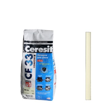 Затирка Ceresit CE 33 Comfort №40 жасмин 2 кг